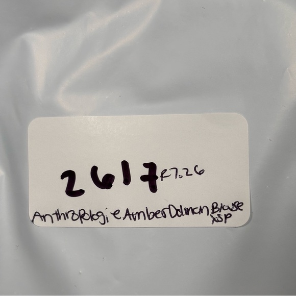 Anthropologie Amber Dolman Blouse Women X-Small Orange Floral Tie-Front Boho - Picture 12 of 12